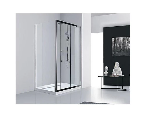Заказать Душевой уголок Aquanet Delta NPE1131 150x80 профиль Хром, стекло прозрачное в магазине сантехники Santeh-Crystal.ru