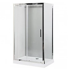 Душевой уголок Aquanet Delta NPE1131 150x80 профиль Хром, стекло прозрачное