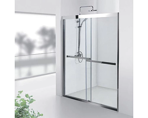 Заказать Душевая дверь Aquanet Delta NPD6122 120 00183215 профиль Хром стекло прозрачное в магазине сантехники Santeh-Crystal.ru