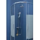 Приобрести Душевой уголок Aquanet Practic 90x90 AE10-Q-90x90U-CP 243615 профиль Хром стекло прозрачное с шелкографией в магазине сантехники Santeh-Crystal.ru