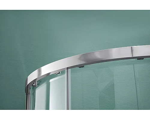 Купить Душевой уголок Aquatek 80х80 AQNAA2142-80 профиль Хром стекло прозрачное в магазине сантехники Santeh-Crystal.ru