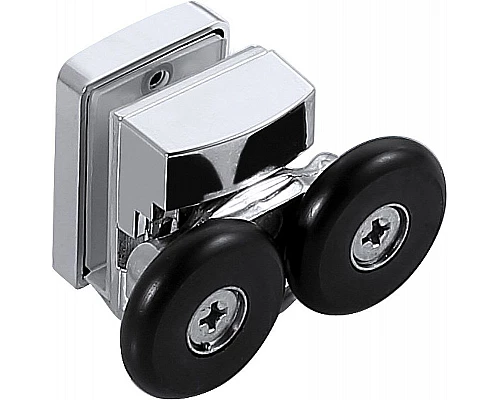 Купить Душевой уголок Aquatek 80х80 AQNAA2142-80 профиль Хром стекло прозрачное в магазине сантехники Santeh-Crystal.ru