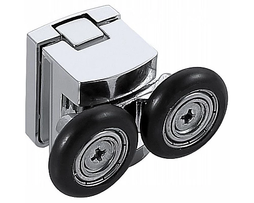 Купить Душевая дверь Aquatek 100 AQ ARI RA 10020BL профиль Черный стекло прозрачное в магазине сантехники Santeh-Crystal.ru