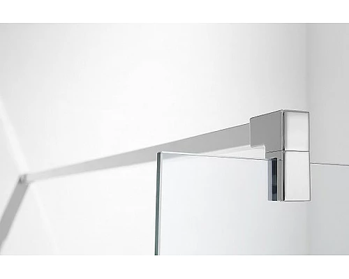 Заказать Душевая перегородка Aquatek 140 AQ WIW 14020CH профиль Хром стекло прозрачное в магазине сантехники Santeh-Crystal.ru