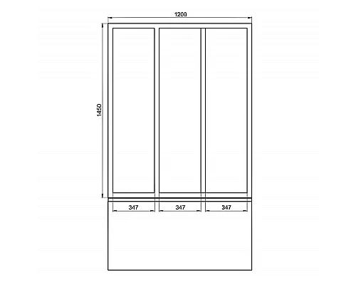 Заказать Шторка на ванну Bas Кэмерон 120 ШТ00067 профиль Белый стекло прозрачное в магазине сантехники Santeh-Crystal.ru