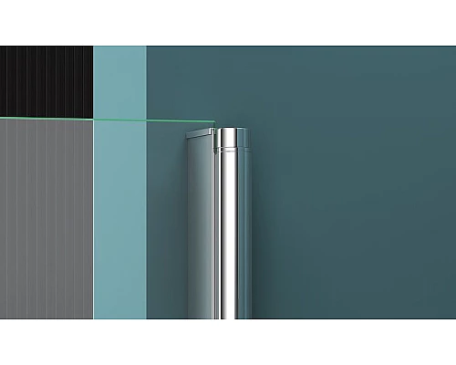 Заказать Душевой уголок BelBagno Etna 80х80 ETNA-A-2-80-C-Cr профиль Хром стекло прозрачное в магазине сантехники Santeh-Crystal.ru