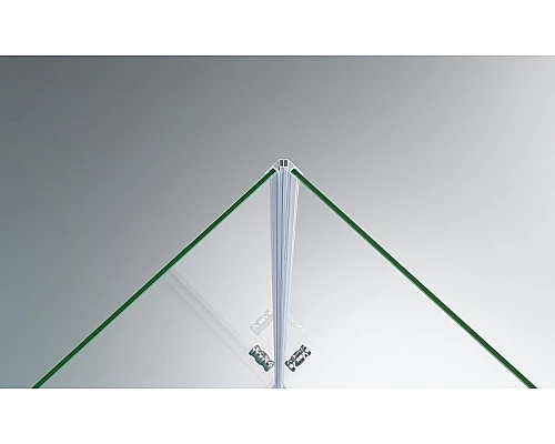 Заказать Душевой уголок BelBagno Etna 80х80 ETNA-A-2-80-C-Cr профиль Хром стекло прозрачное в магазине сантехники Santeh-Crystal.ru