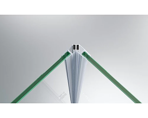 Купить Душевой уголок BelBagno Etna 80х80 ETNA-A-22-80-C-Cr профиль Хром стекло прозрачное в магазине сантехники Santeh-Crystal.ru