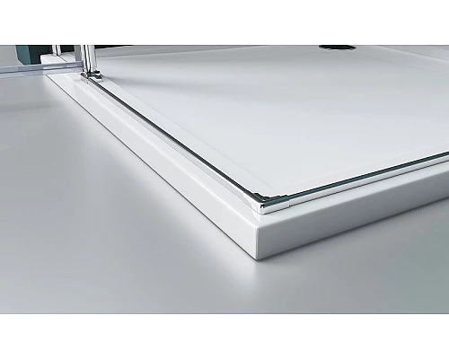 Купить Душевой уголок BelBagno Etna 80х80 ETNA-A-22-80-C-Cr профиль Хром стекло прозрачное в магазине сантехники Santeh-Crystal.ru