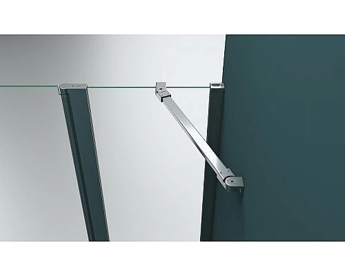 Заказать Душевой уголок BelBagno Etna 100х90 ETNA-AH-12-100/90-C-Cr профиль Хром стекло прозрачное в магазине сантехники Santeh-Crystal.ru