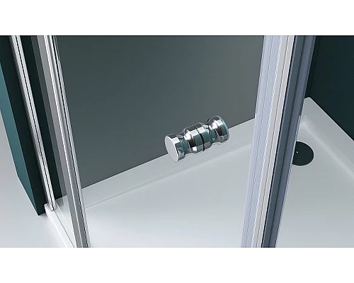 Заказать Душевой уголок BelBagno Etna 100х90 ETNA-AH-12-100/90-C-Cr профиль Хром стекло прозрачное в магазине сантехники Santeh-Crystal.ru