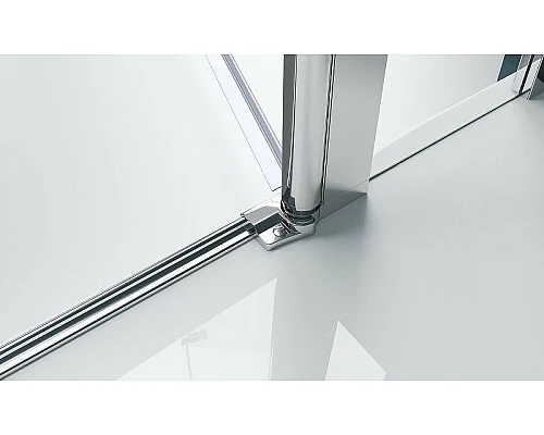 Заказать Душевой уголок BelBagno Etna 100х90 ETNA-AH-12-100/90-C-Cr профиль Хром стекло прозрачное в магазине сантехники Santeh-Crystal.ru