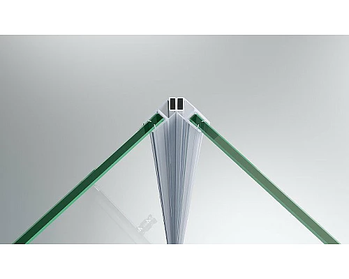 Заказать Душевой уголок BelBagno Etna 100х90 ETNA-AH-12-100/90-C-Cr профиль Хром стекло прозрачное в магазине сантехники Santeh-Crystal.ru