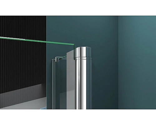 Заказать Душевой уголок BelBagno Etna 100х90 ETNA-AH-12-100/90-C-Cr профиль Хром стекло прозрачное в магазине сантехники Santeh-Crystal.ru