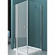 Заказать Душевой уголок BelBagno Etna 100х90 ETNA-AH-12-100/90-C-Cr профиль Хром стекло прозрачное в магазине сантехники Santeh-Crystal.ru