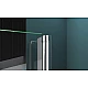 Приобрести Душевой уголок BelBagno Etna 90х80 ETNA-AH-12-90/80-C-Cr профиль Хром стекло прозрачное в магазине сантехники Santeh-Crystal.ru