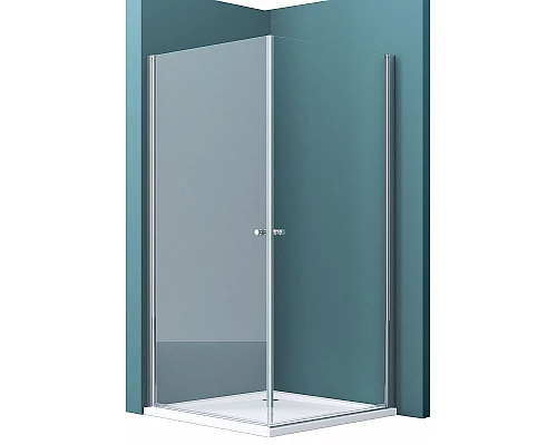 Купить Душевой уголок BelBagno Etna 70х80 ETNA-AH-2-70/80-C-Cr профиль Хром стекло прозрачное в магазине сантехники Santeh-Crystal.ru