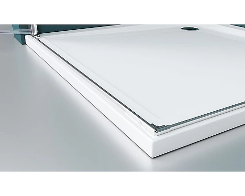 Купить Душевой уголок BelBagno Etna 70х80 ETNA-AH-2-70/80-C-Cr профиль Хром стекло прозрачное в магазине сантехники Santeh-Crystal.ru