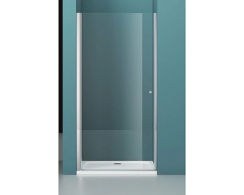 Заказать Душевая дверь BelBagno Etna 60 ETNA-B-1-60-C-Cr профиль Хром стекло прозрачное в магазине сантехники Santeh-Crystal.ru