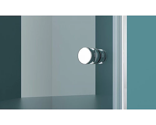 Заказать Душевая дверь BelBagno Etna 60 ETNA-B-1-60-C-Cr профиль Хром стекло прозрачное в магазине сантехники Santeh-Crystal.ru