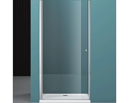 Купить Душевая дверь BelBagno Etna 80 ETNA-B-1-80-C-Cr-90 профиль Хром стекло прозрачное в магазине сантехники Santeh-Crystal.ru