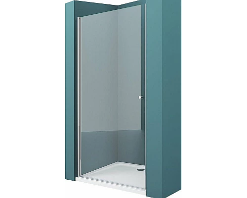 Купить Душевая дверь BelBagno Etna 80 ETNA-B-1-80-C-Cr-90 профиль Хром стекло прозрачное в магазине сантехники Santeh-Crystal.ru