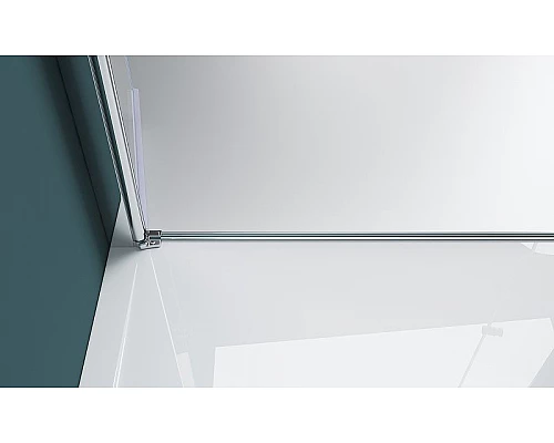 Заказать Душевая дверь BelBagno Etna 130 ETNA-B-2-130-C-Cr профиль Хром стекло прозрачное в магазине сантехники Santeh-Crystal.ru