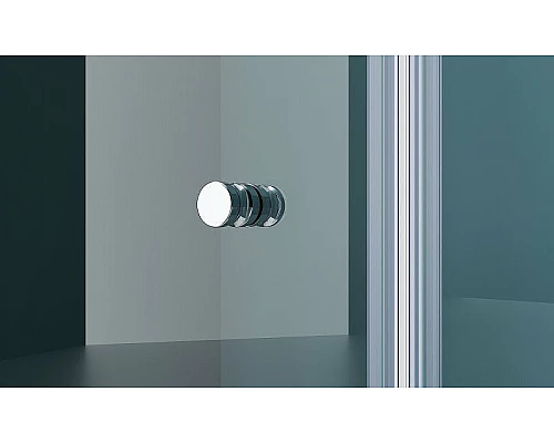 Заказать Душевая дверь BelBagno Etna 120 ETNA-B-11-60+60-C-Cr профиль Хром стекло прозрачное в магазине сантехники Santeh-Crystal.ru