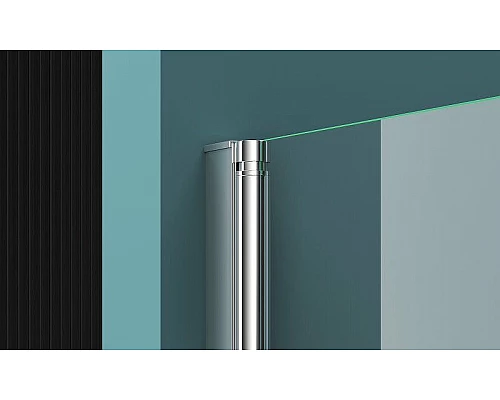 Заказать Душевая дверь BelBagno Etna 120 ETNA-B-11-60+60-C-Cr профиль Хром стекло прозрачное в магазине сантехники Santeh-Crystal.ru