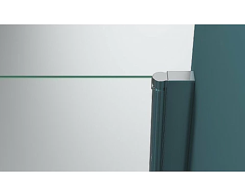 Заказать Душевая дверь BelBagno Etna 120 ETNA-B-11-60+60-C-Cr профиль Хром стекло прозрачное в магазине сантехники Santeh-Crystal.ru