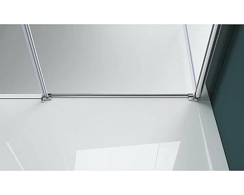 Заказать Душевая дверь BelBagno Etna 120 ETNA-B-11-60+60-C-Cr профиль Хром стекло прозрачное в магазине сантехники Santeh-Crystal.ru