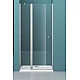 Заказать Душевая дверь BelBagno Etna 80 ETNA-B-12-60/20-C-Cr профиль Хром стекло прозрачное в магазине сантехники Santeh-Crystal.ru