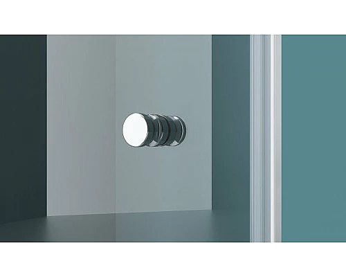 Приобрести Душевая дверь BelBagno Etna 90 ETNA-B-12-60/30-C-Cr профиль Хром стекло прозрачное в магазине сантехники Santeh-Crystal.ru