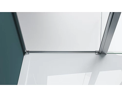 Приобрести Душевая дверь BelBagno Etna 90 ETNA-B-12-60/30-C-Cr профиль Хром стекло прозрачное в магазине сантехники Santeh-Crystal.ru