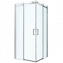 Душевой уголок Berges Gelios 90х90 061022 профиль Хром стекло прозрачное