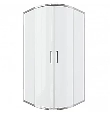 Душевой уголок Bravat Drop 100x100 BS100.1200A профиль Хром стекло прозрачное