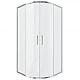 Приобрести Душевой уголок Bravat Drop 100x100 BS100.1200A профиль Хром стекло прозрачное в магазине сантехники Santeh-Crystal.ru