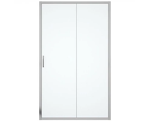 Заказать Душевая дверь Bravat Drop 120 BD120.4100A профиль Хром стекло прозрачное в магазине сантехники Santeh-Crystal.ru