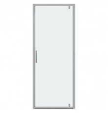 Душевая дверь Bravat Drop 90 BD090.4110A профиль Хром стекло прозрачное