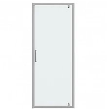 Душевая дверь Bravat Drop 100 BD100.4110A профиль Хром стекло прозрачное