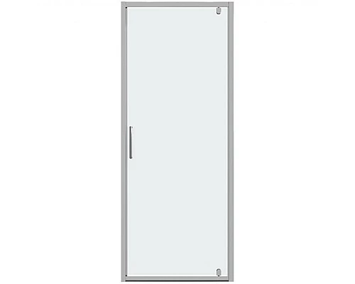 Приобрести Душевая дверь Bravat Drop 100 BD100.4110A профиль Хром стекло прозрачное в магазине сантехники Santeh-Crystal.ru