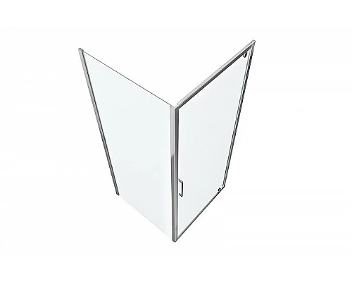 Приобрести Душевой уголок Bravat Drop 90x90 BS090.2110A профиль Хром стекло прозрачное в магазине сантехники Santeh-Crystal.ru