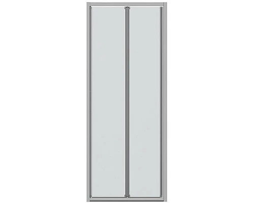 Купить Душевая дверь Bravat Drop 80 BD080.4120A профиль Хром стекло прозрачное в магазине сантехники Santeh-Crystal.ru