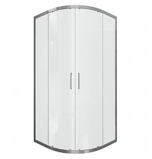Душевой уголок Bravat Line 90x90 BS090.1201A профиль Хром стекло прозрачное