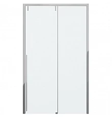 Душевая дверь Bravat Slim Line 120 BD120.4105A профиль Хром стекло прозрачное