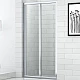 Приобрести Душевая дверь в нишу Cezares ECO-O-BS-80-C-Cr профиль Хром стекло прозрачное в магазине сантехники Santeh-Crystal.ru