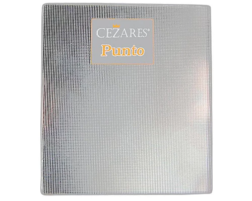 Купить Душевая дверь Cezares Eco 90 ECO-O-B-1-90-P-Cr профиль Хром стекло рифленое в магазине сантехники Santeh-Crystal.ru