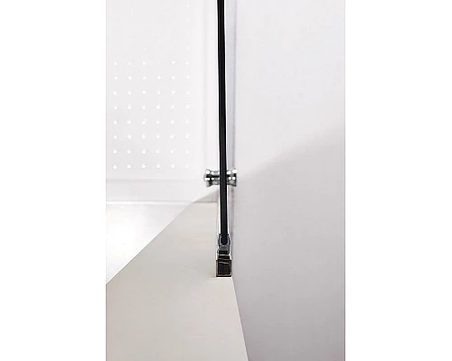 Приобрести Душевой уголок Cezares Eco 90x90 ECO-O-A-2-90-P-Cr профиль Хром стекло рифленое в магазине сантехники Santeh-Crystal.ru