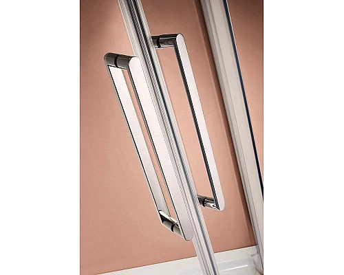 Заказать Душевой уголок Cezares Stylus-M 90x90 STYLUS-O-M-R-2-90-C-Cr профиль Хром стекло прозрачное в магазине сантехники Santeh-Crystal.ru