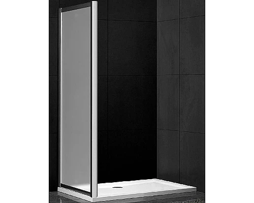 Приобрести Душевая стенка Gemy 70 A70M профиль Хром стекло матовое в магазине сантехники Santeh-Crystal.ru